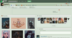 Desktop Screenshot of empirefx.deviantart.com