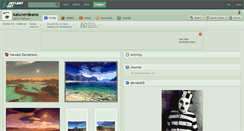 Desktop Screenshot of kaluverdeano.deviantart.com