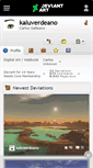 Mobile Screenshot of kaluverdeano.deviantart.com