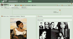 Desktop Screenshot of fabien-s.deviantart.com