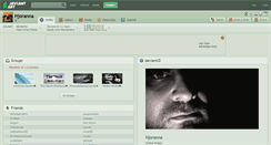 Desktop Screenshot of hjoranna.deviantart.com
