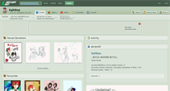 Desktop Screenshot of kaihime.deviantart.com
