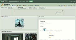 Desktop Screenshot of brumagris.deviantart.com