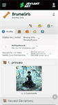 Mobile Screenshot of brumagris.deviantart.com