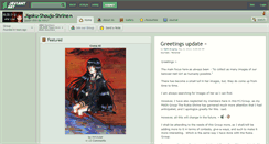 Desktop Screenshot of jigoku-shoujo-shrine.deviantart.com