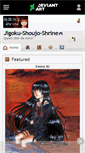 Mobile Screenshot of jigoku-shoujo-shrine.deviantart.com