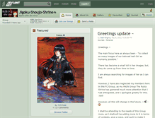 Tablet Screenshot of jigoku-shoujo-shrine.deviantart.com