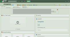 Desktop Screenshot of kissingdaisies.deviantart.com
