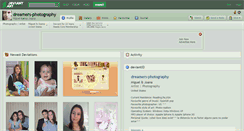 Desktop Screenshot of dreamers-photography.deviantart.com