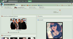 Desktop Screenshot of greendayisdabomb.deviantart.com