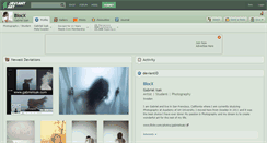 Desktop Screenshot of blocx.deviantart.com