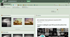 Desktop Screenshot of denisolivier.deviantart.com