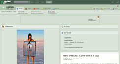 Desktop Screenshot of czphoto.deviantart.com