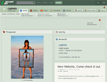 Tablet Screenshot of czphoto.deviantart.com