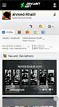 Mobile Screenshot of ahmed-khalil.deviantart.com
