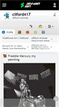 Mobile Screenshot of cliford417.deviantart.com