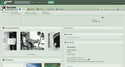 Desktop Screenshot of pornostar.deviantart.com