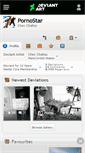 Mobile Screenshot of pornostar.deviantart.com