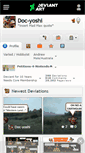 Mobile Screenshot of doc-yoshi.deviantart.com