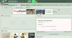 Desktop Screenshot of akayoko.deviantart.com