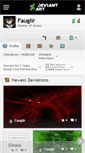 Mobile Screenshot of fauglir.deviantart.com