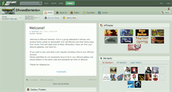 Desktop Screenshot of elfwooddeviants.deviantart.com