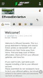 Mobile Screenshot of elfwooddeviants.deviantart.com