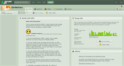 Desktop Screenshot of germerica.deviantart.com