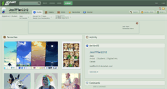 Desktop Screenshot of jesstffan2212.deviantart.com
