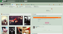 Desktop Screenshot of devilmaycryub.deviantart.com