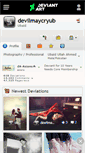 Mobile Screenshot of devilmaycryub.deviantart.com