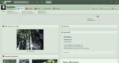 Desktop Screenshot of desdelias.deviantart.com
