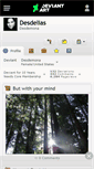 Mobile Screenshot of desdelias.deviantart.com