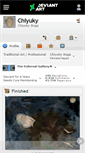 Mobile Screenshot of chiyuky.deviantart.com