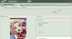Desktop Screenshot of otaku-anime-nazy.deviantart.com