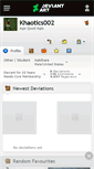 Mobile Screenshot of khaotics002.deviantart.com