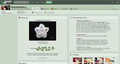 Desktop Screenshot of kimonodreams.deviantart.com