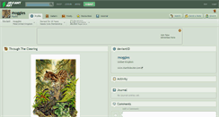 Desktop Screenshot of moggies.deviantart.com