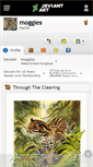 Mobile Screenshot of moggies.deviantart.com