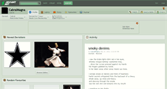 Desktop Screenshot of cabralmagna.deviantart.com