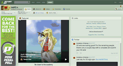 Desktop Screenshot of aohc.deviantart.com
