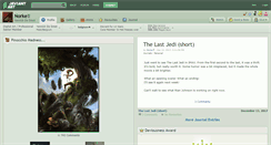 Desktop Screenshot of norke.deviantart.com