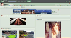 Desktop Screenshot of keupsh.deviantart.com