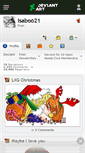 Mobile Screenshot of isaboo21.deviantart.com