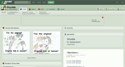 Desktop Screenshot of ppgxrrb.deviantart.com