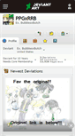 Mobile Screenshot of ppgxrrb.deviantart.com