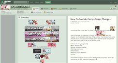 Desktop Screenshot of mysweetabsolution.deviantart.com