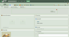 Desktop Screenshot of moe.deviantart.com