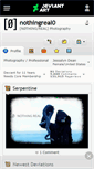 Mobile Screenshot of nothingreal0.deviantart.com
