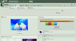 Desktop Screenshot of irmath.deviantart.com
